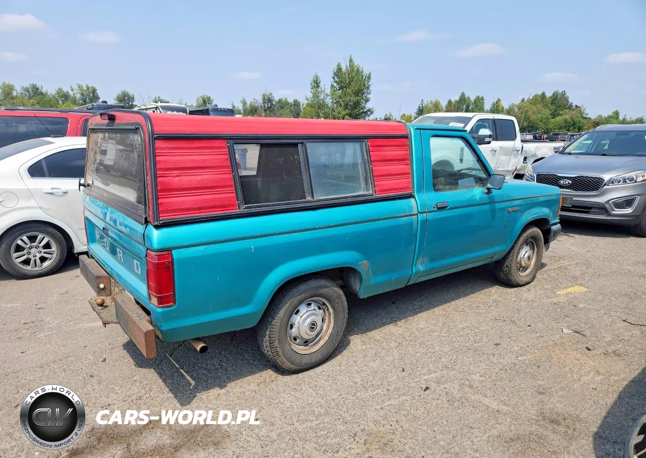 1992 Ford Ranger VIN:1FTCR10A2NTA32696 - 3