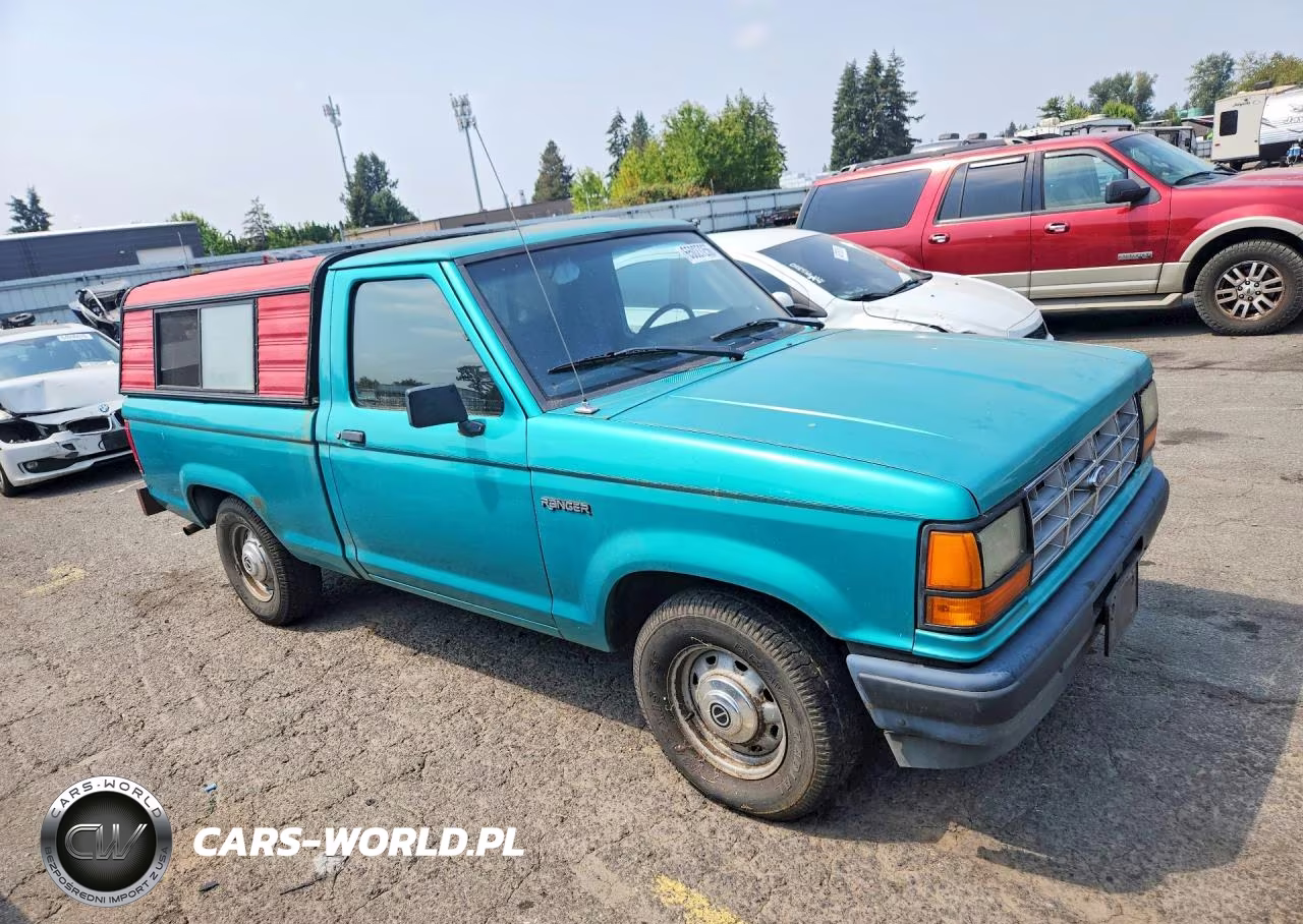 1992 Ford Ranger VIN:1FTCR10A2NTA32696 - 4