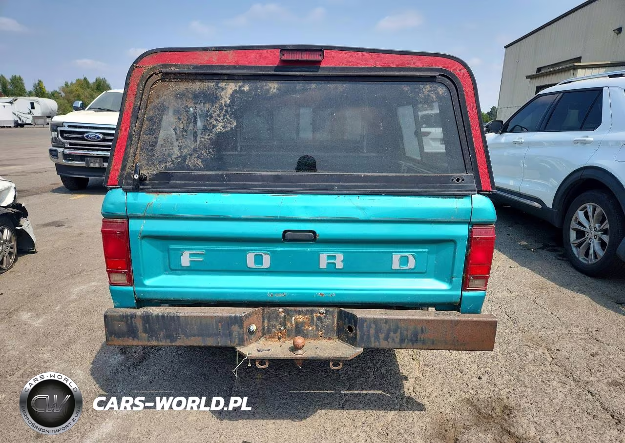 1992 Ford Ranger VIN:1FTCR10A2NTA32696 - 6