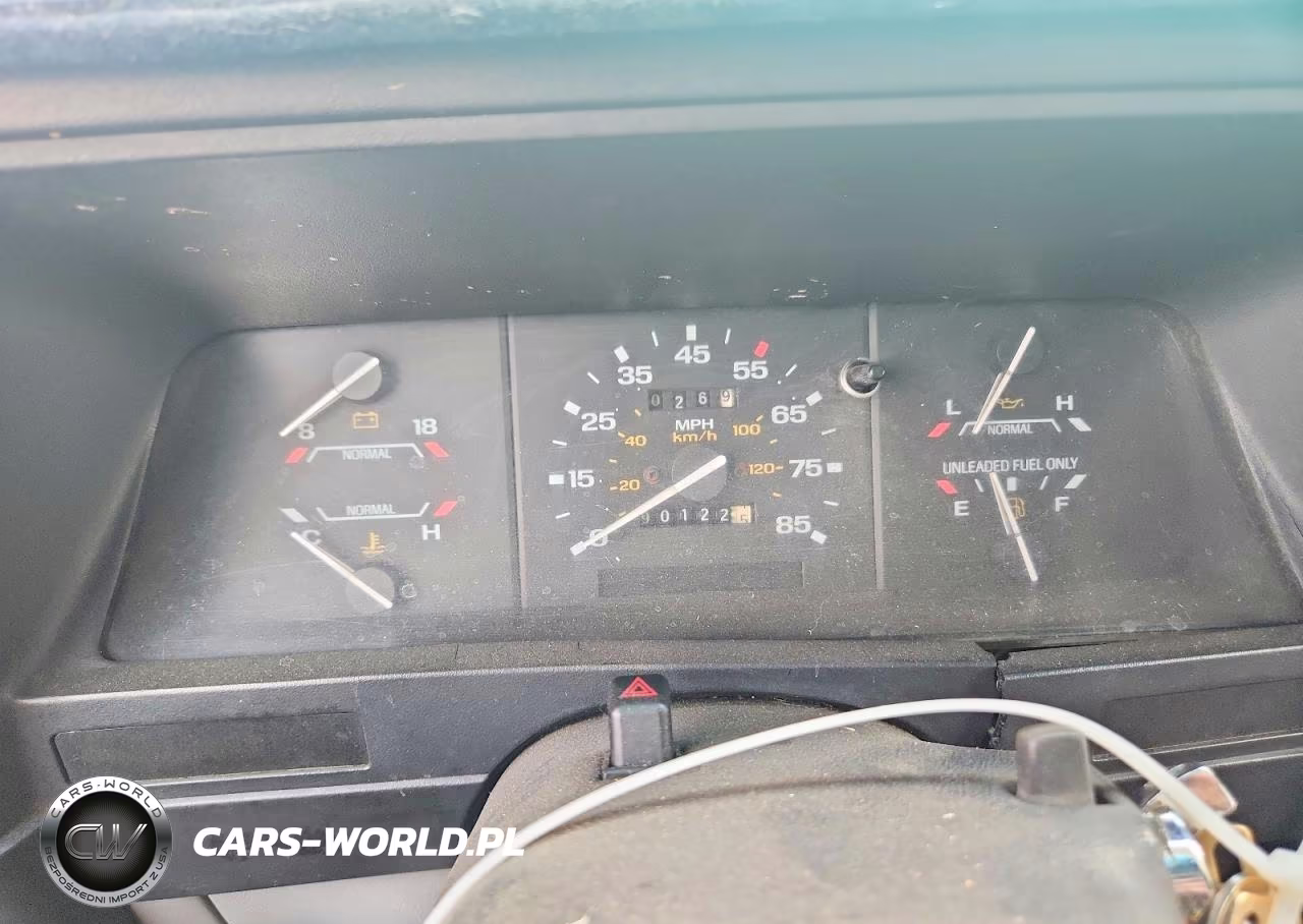 1992 Ford Ranger VIN:1FTCR10A2NTA32696 - 9