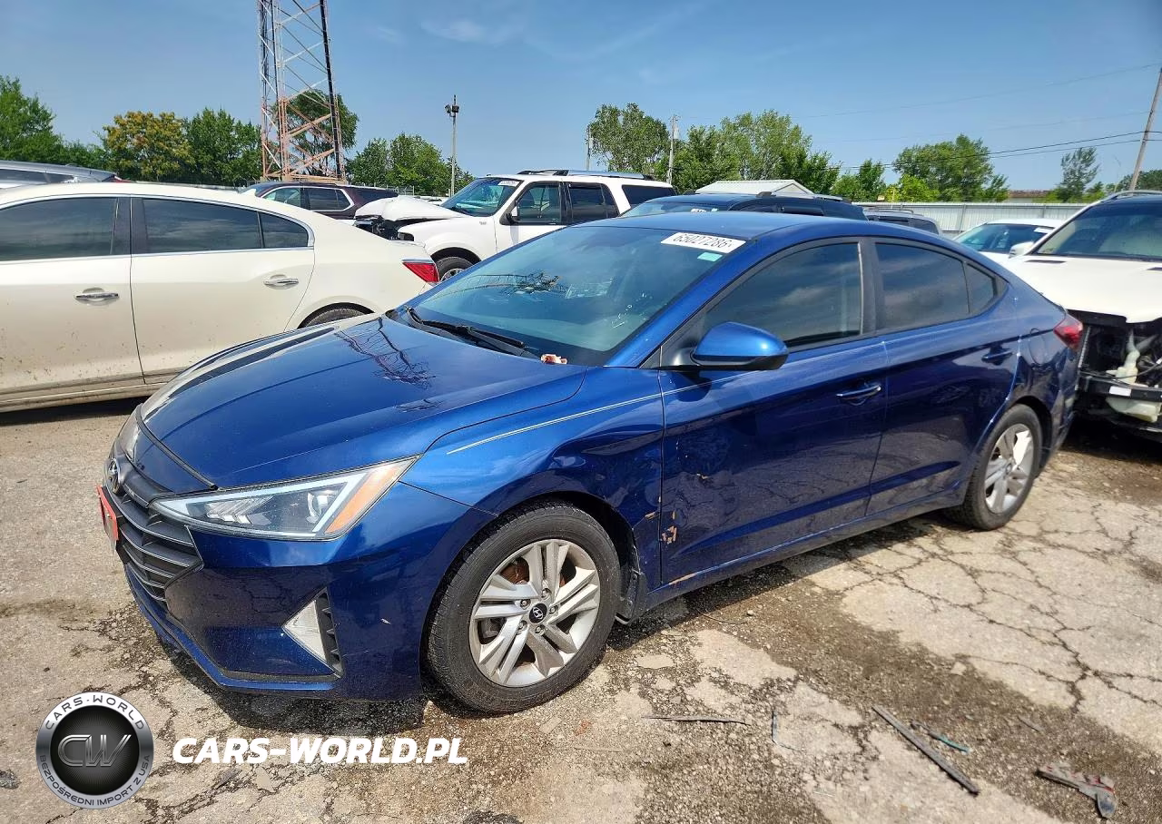 2020 Hyundai Elantra Sel – zdjęcie 1 z 12