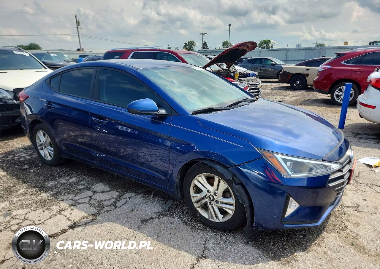 2020 Hyundai Elantra Sel VIN:5NPD84LF1LH545620 - 4
