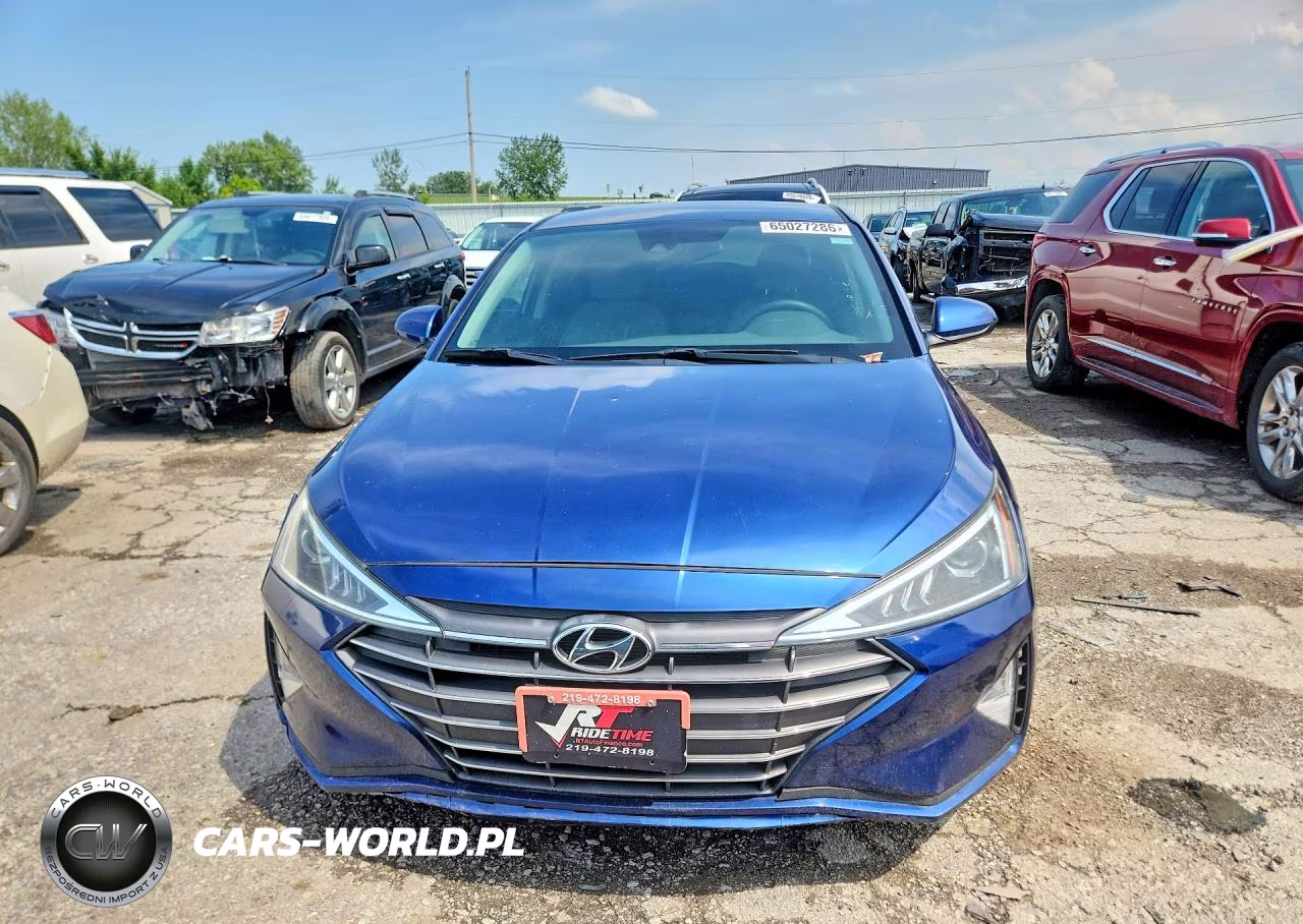 2020 Hyundai Elantra Sel VIN:5NPD84LF1LH545620 - 5