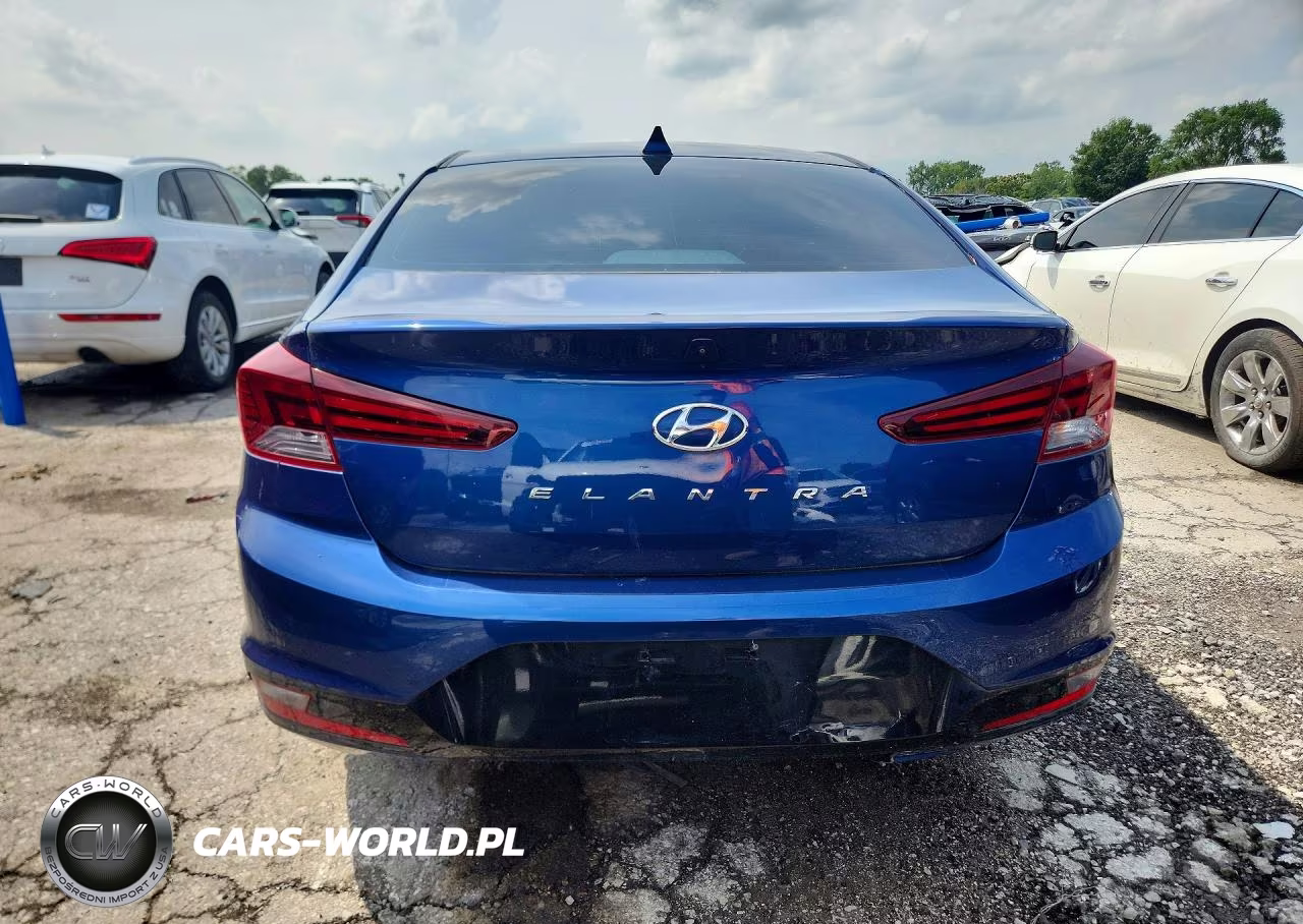 2020 Hyundai Elantra Sel VIN:5NPD84LF1LH545620 - 6