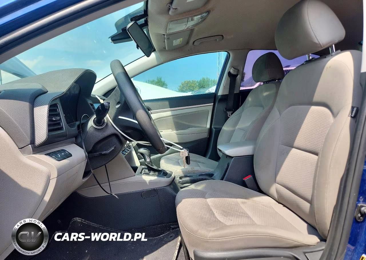 2020 Hyundai Elantra Sel VIN:5NPD84LF1LH545620 - 7
