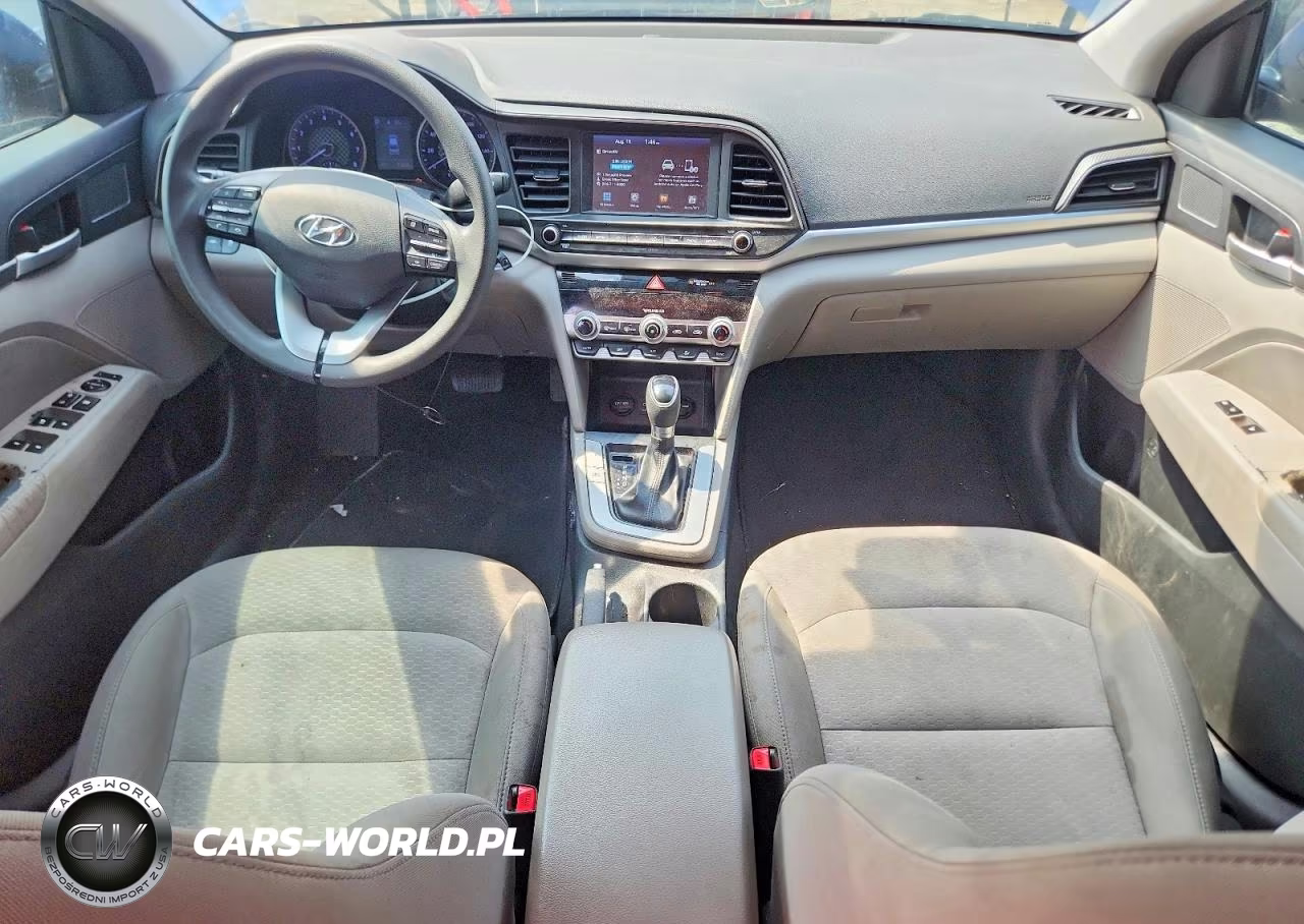 2020 Hyundai Elantra Sel VIN:5NPD84LF1LH545620 - 8