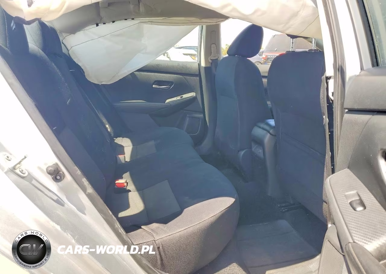 2021 Nissan Sentra Sv VIN:3N1AB8CVXMY254642 - 10