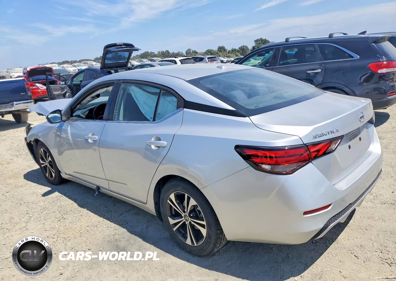2021 Nissan Sentra Sv VIN:3N1AB8CVXMY254642 - 2