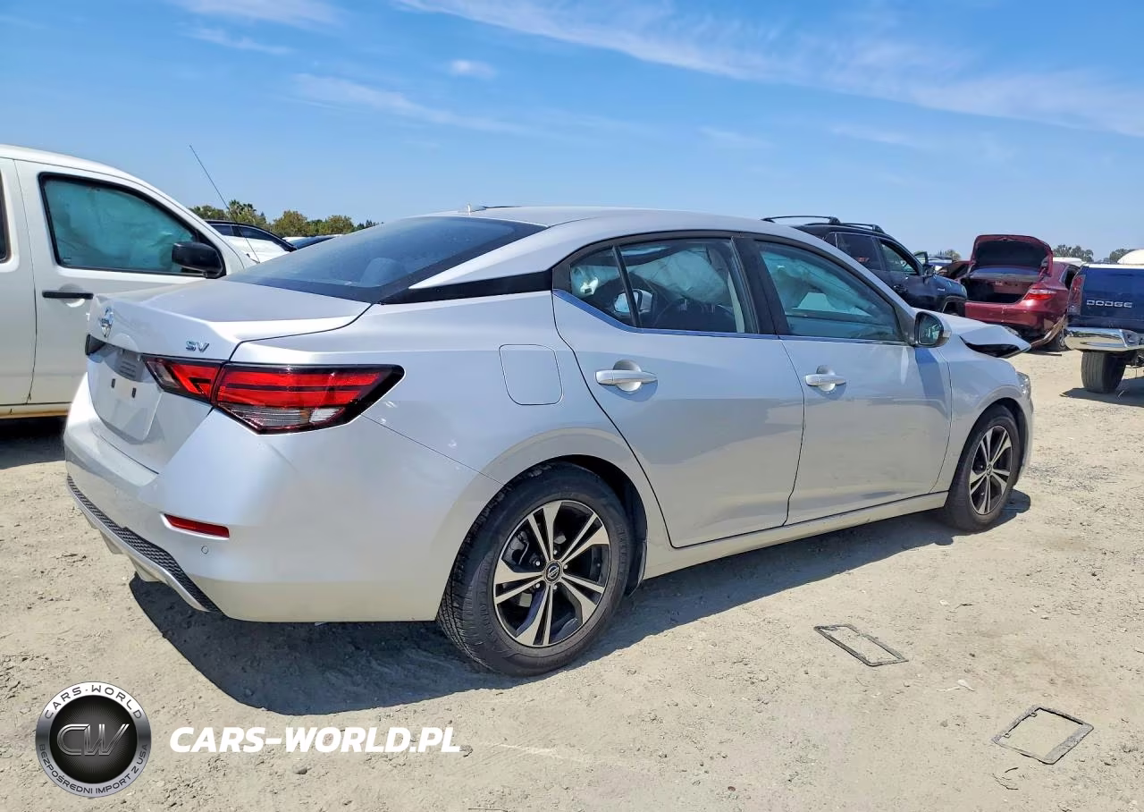 2021 Nissan Sentra Sv VIN:3N1AB8CVXMY254642 - 3