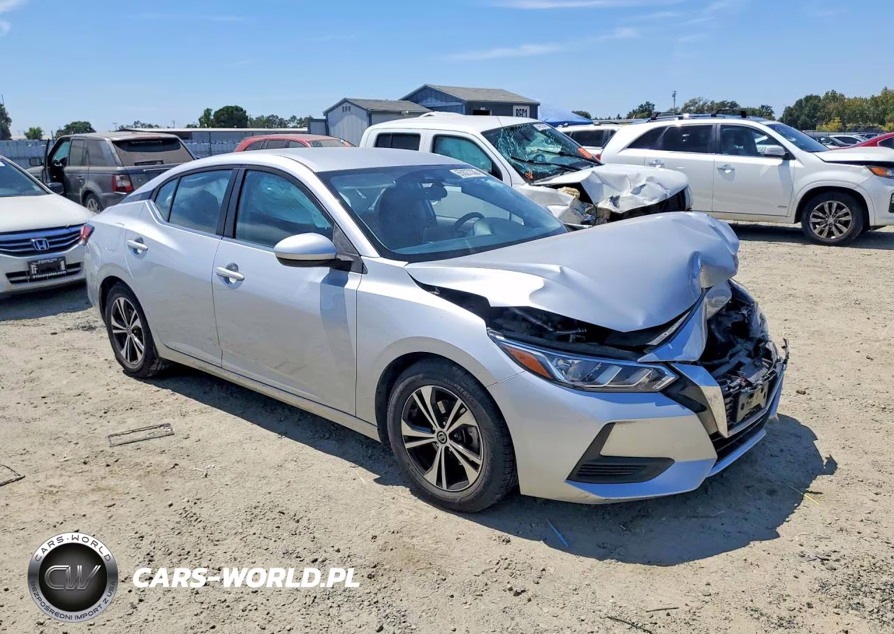2021 Nissan Sentra Sv VIN:3N1AB8CVXMY254642 - 4
