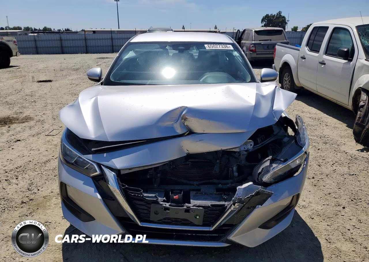 2021 Nissan Sentra Sv VIN:3N1AB8CVXMY254642 - 5