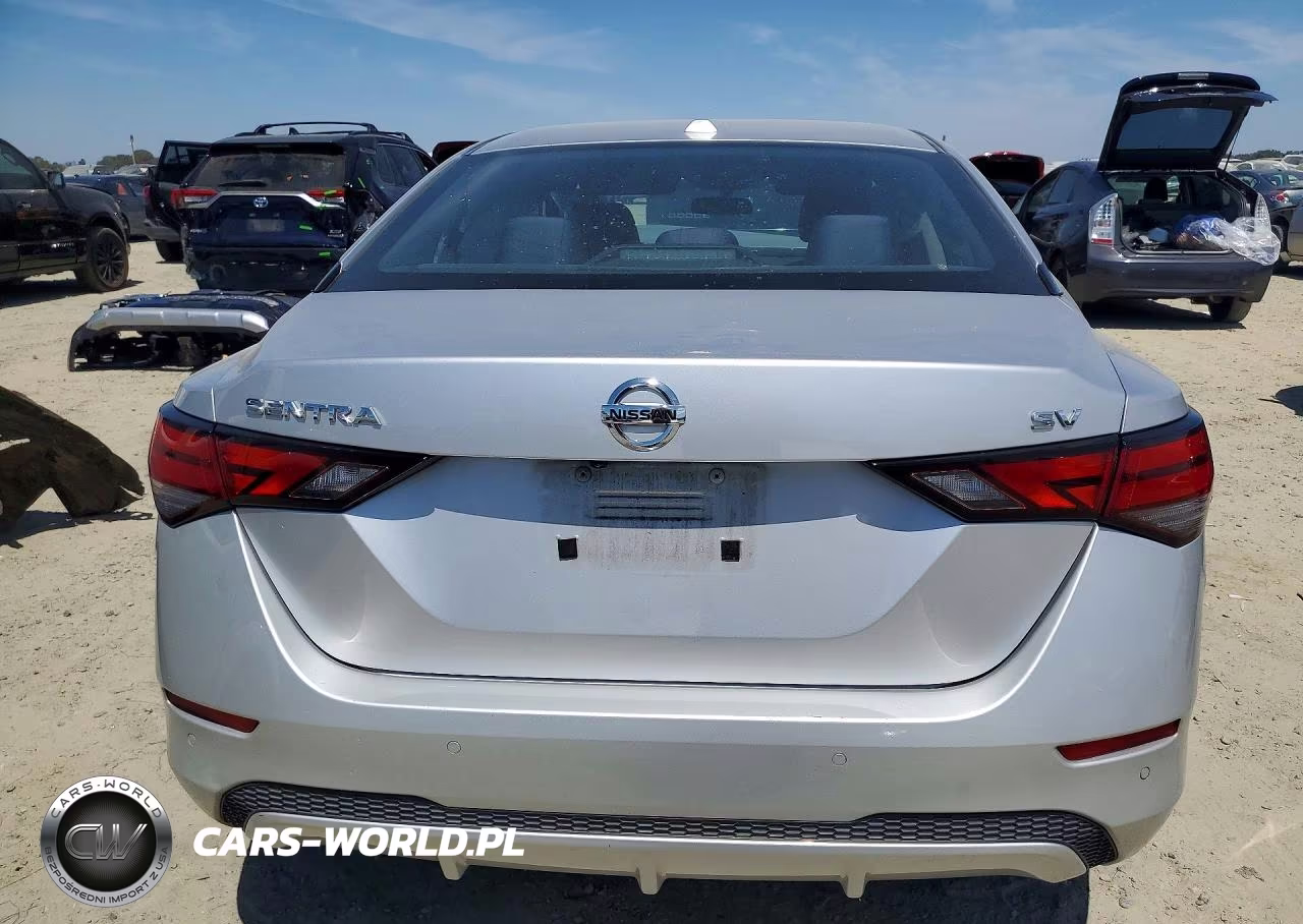 2021 Nissan Sentra Sv VIN:3N1AB8CVXMY254642 - 6