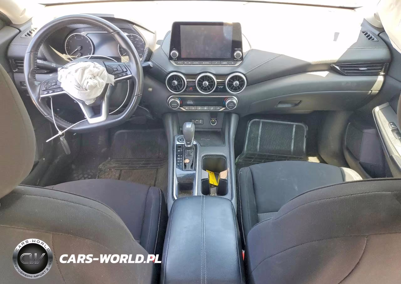 2021 Nissan Sentra Sv VIN:3N1AB8CVXMY254642 - 8