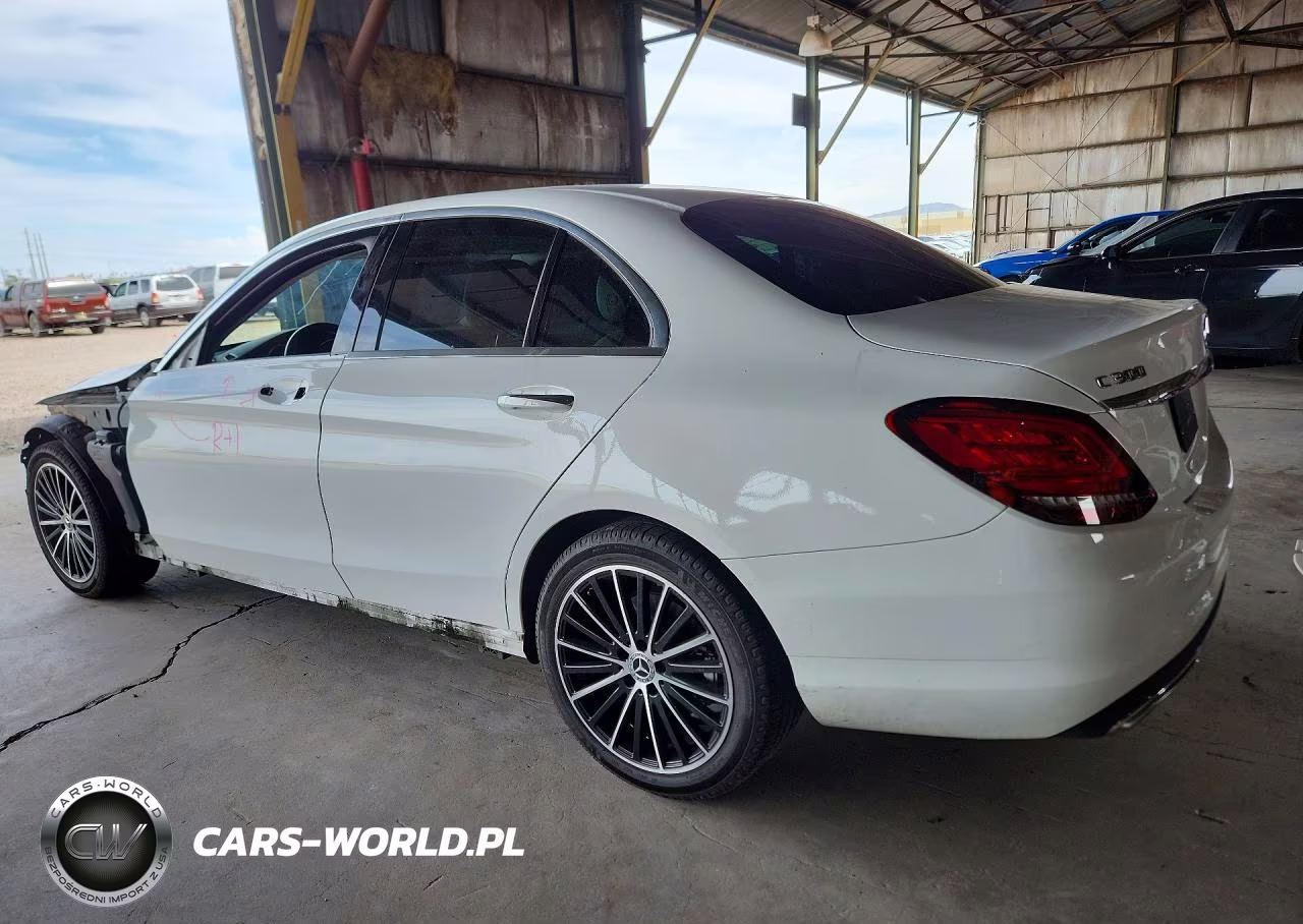 2020 Mercedes-Benz C 300 VIN:W1KWF8DB2LR579033 - 2
