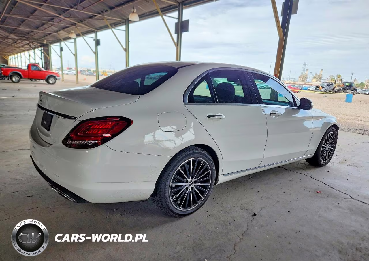 2020 Mercedes-Benz C 300 VIN:W1KWF8DB2LR579033 - 3