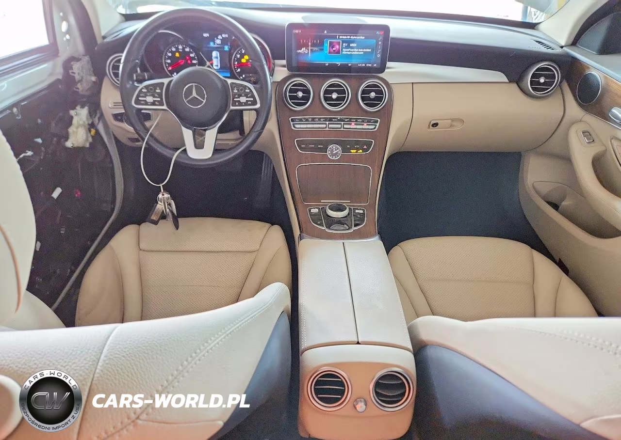 2020 Mercedes-Benz C 300 VIN:W1KWF8DB2LR579033 - 8