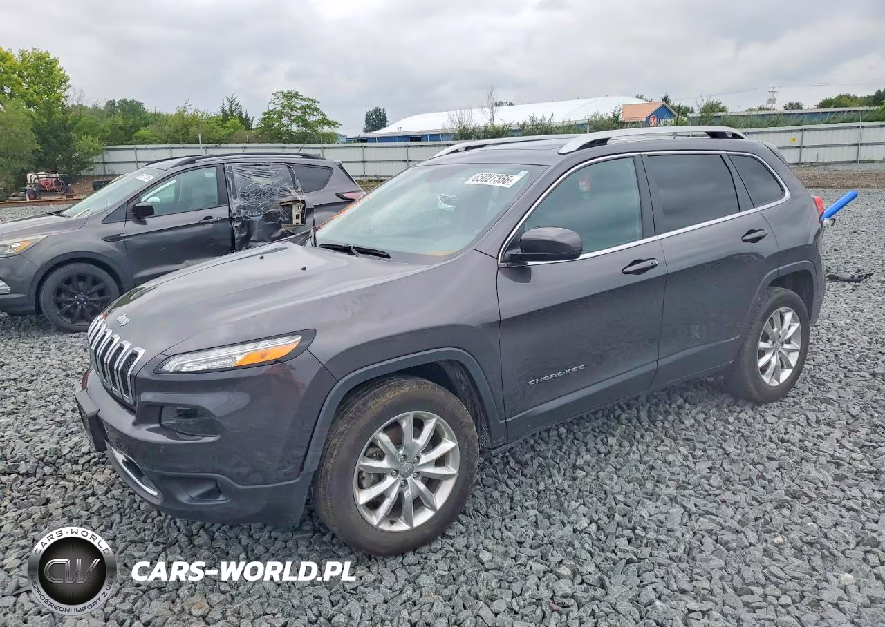 2016 Jeep Cherokee Limited – zdjęcie 1 z 13