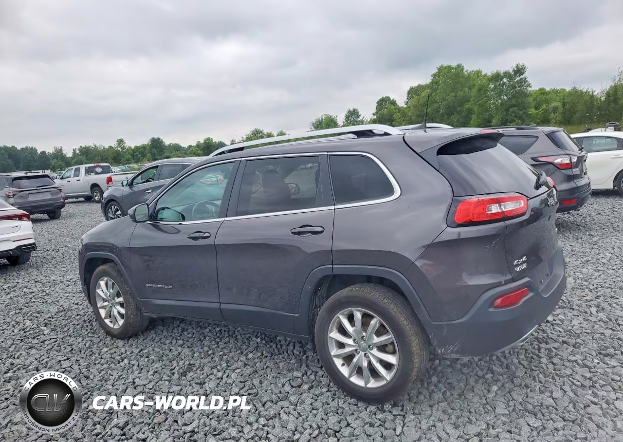 2016 Jeep Cherokee Limited VIN:1C4PJMDB9GW175451 - 2