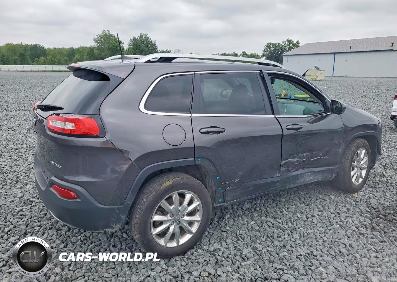 2016 Jeep Cherokee Limited VIN:1C4PJMDB9GW175451 - 3