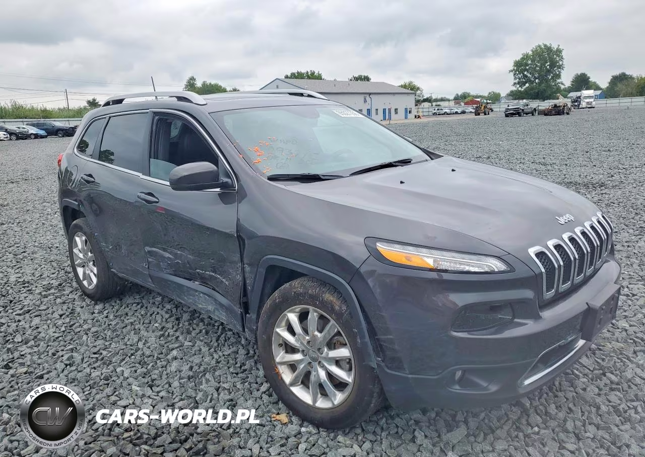 2016 Jeep Cherokee Limited VIN:1C4PJMDB9GW175451 - 4