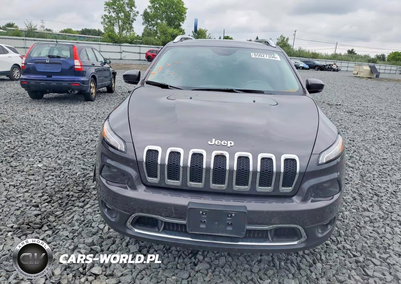 2016 Jeep Cherokee Limited VIN:1C4PJMDB9GW175451 - 5