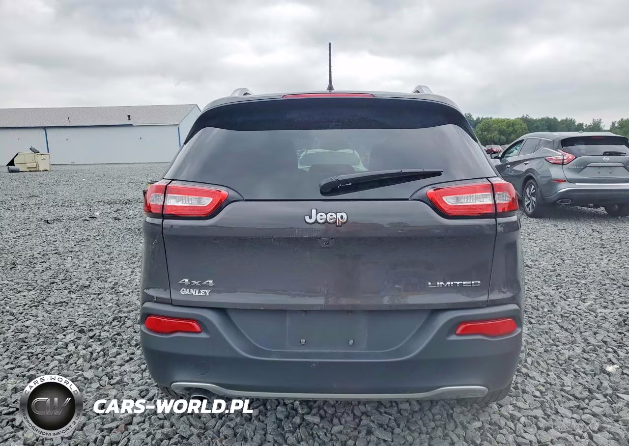 2016 Jeep Cherokee Limited VIN:1C4PJMDB9GW175451 - 6