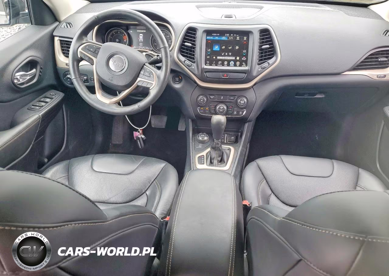 2016 Jeep Cherokee Limited VIN:1C4PJMDB9GW175451 - 8
