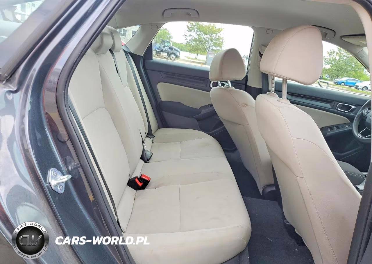 2022 Honda Civic Lx VIN:2HGFE2F25NH589941 - 10
