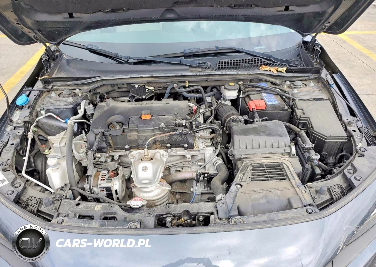 2022 Honda Civic Lx VIN:2HGFE2F25NH589941 - 11