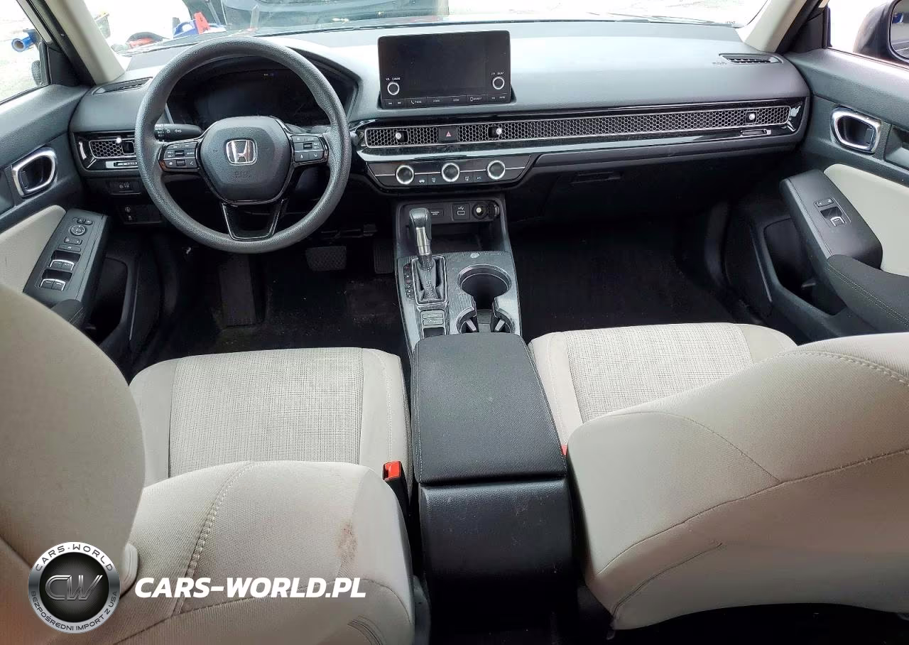 2022 Honda Civic Lx VIN:2HGFE2F25NH589941 - 8