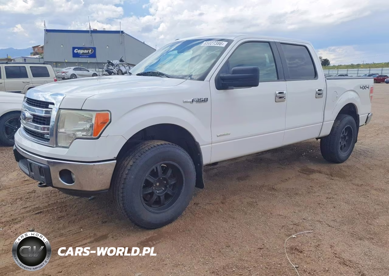 2014 Ford F150 Supercrew