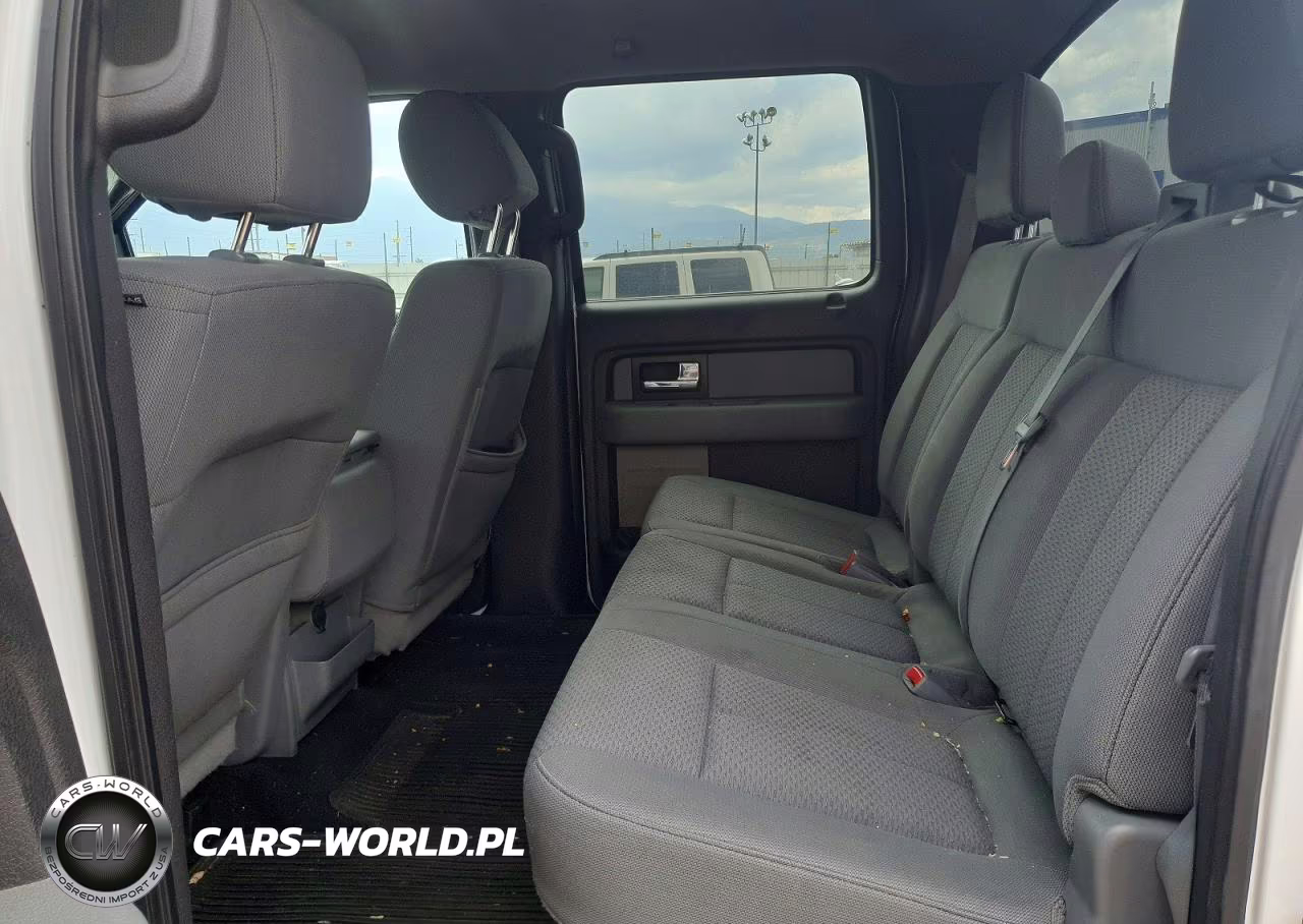2014 Ford F150 Supercrew VIN:1FTFW1ET2EKF57103 - 10