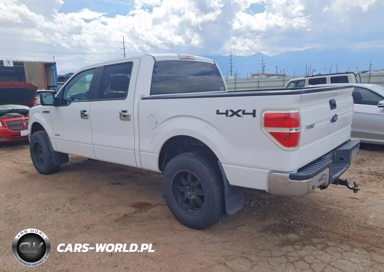 2014 Ford F150 Supercrew VIN:1FTFW1ET2EKF57103 - 2