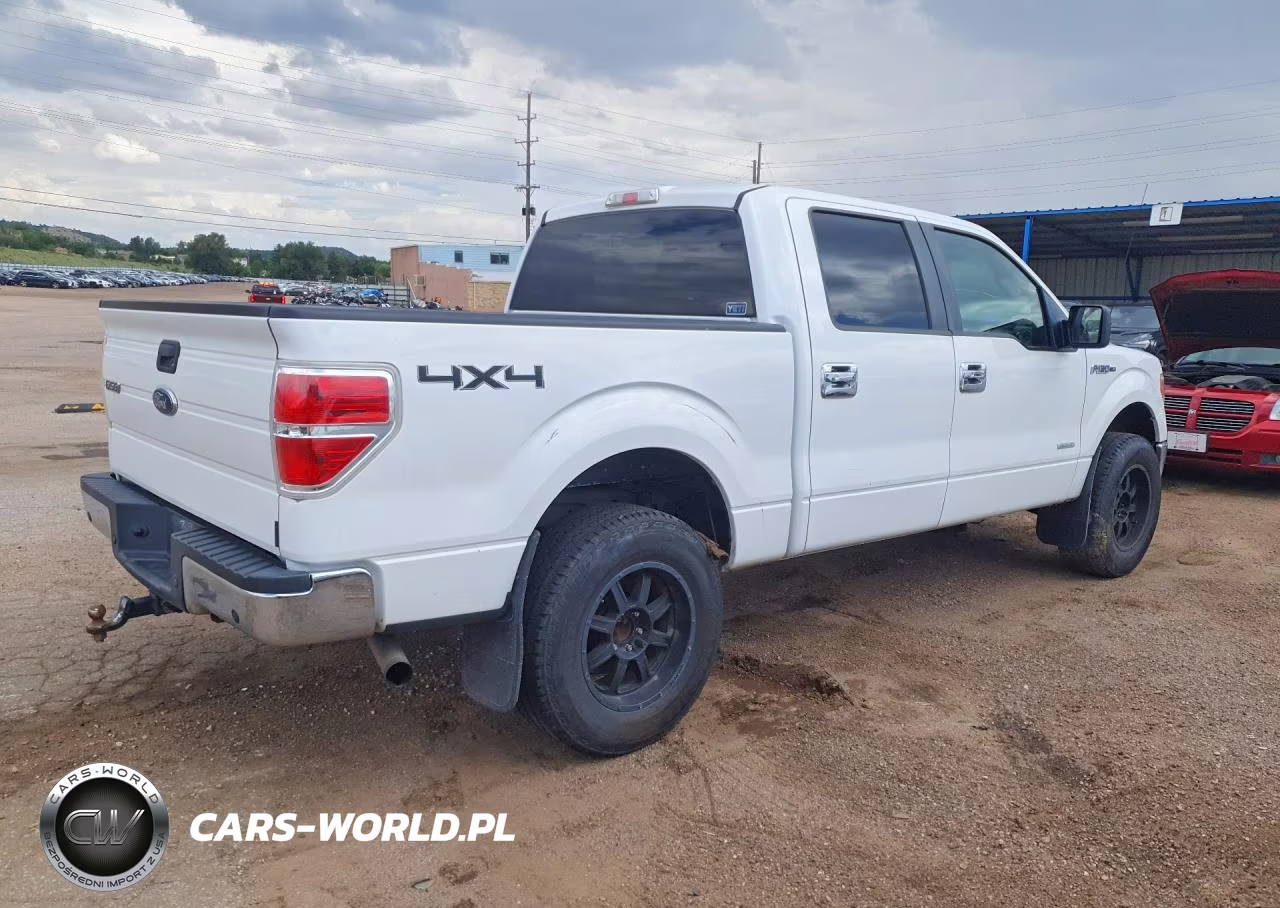 2014 Ford F150 Supercrew VIN:1FTFW1ET2EKF57103 - 3