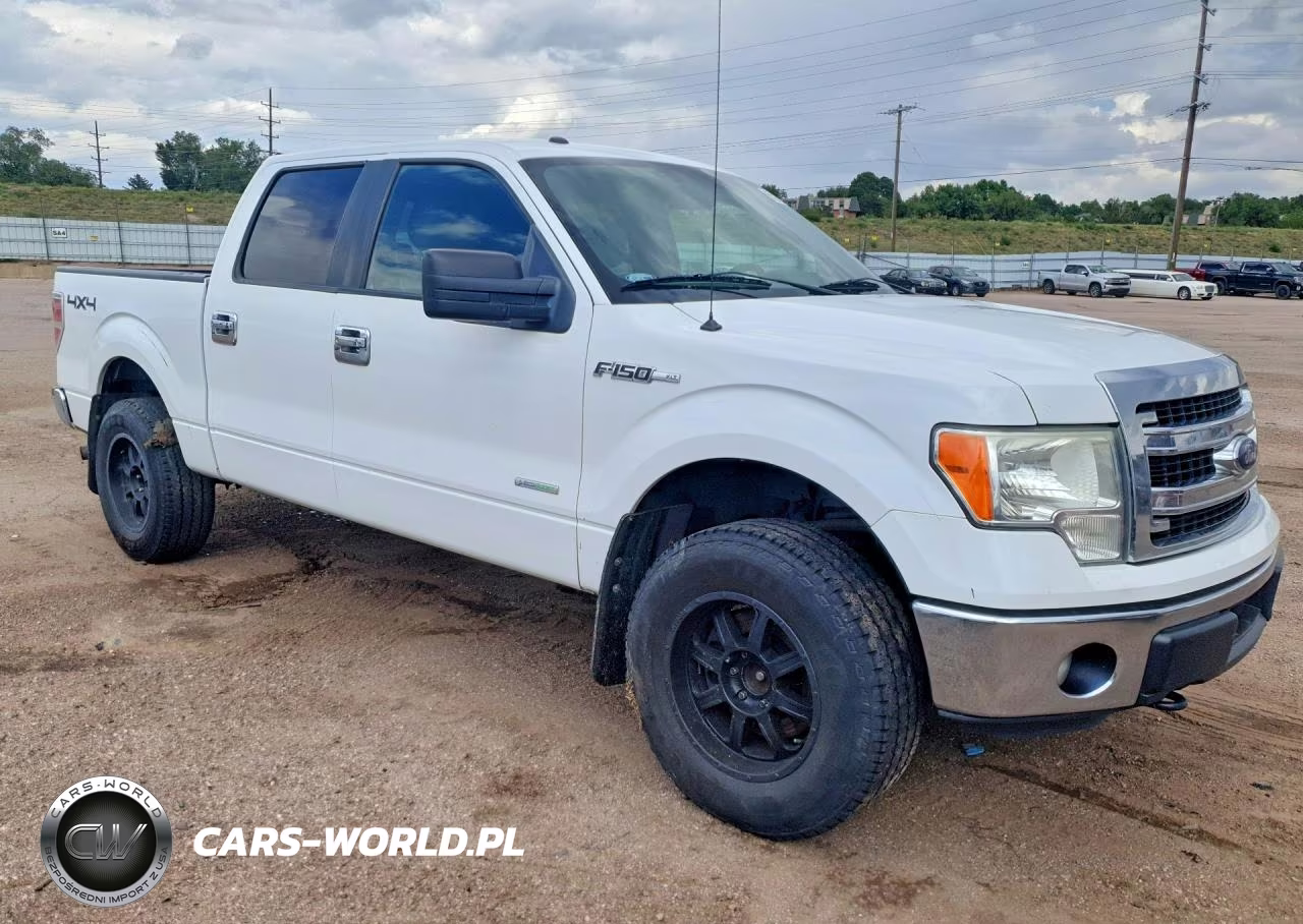 2014 Ford F150 Supercrew VIN:1FTFW1ET2EKF57103 - 4