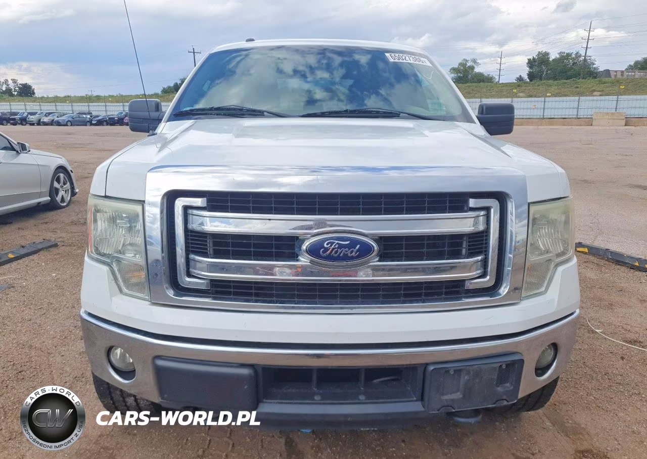 2014 Ford F150 Supercrew VIN:1FTFW1ET2EKF57103 - 5