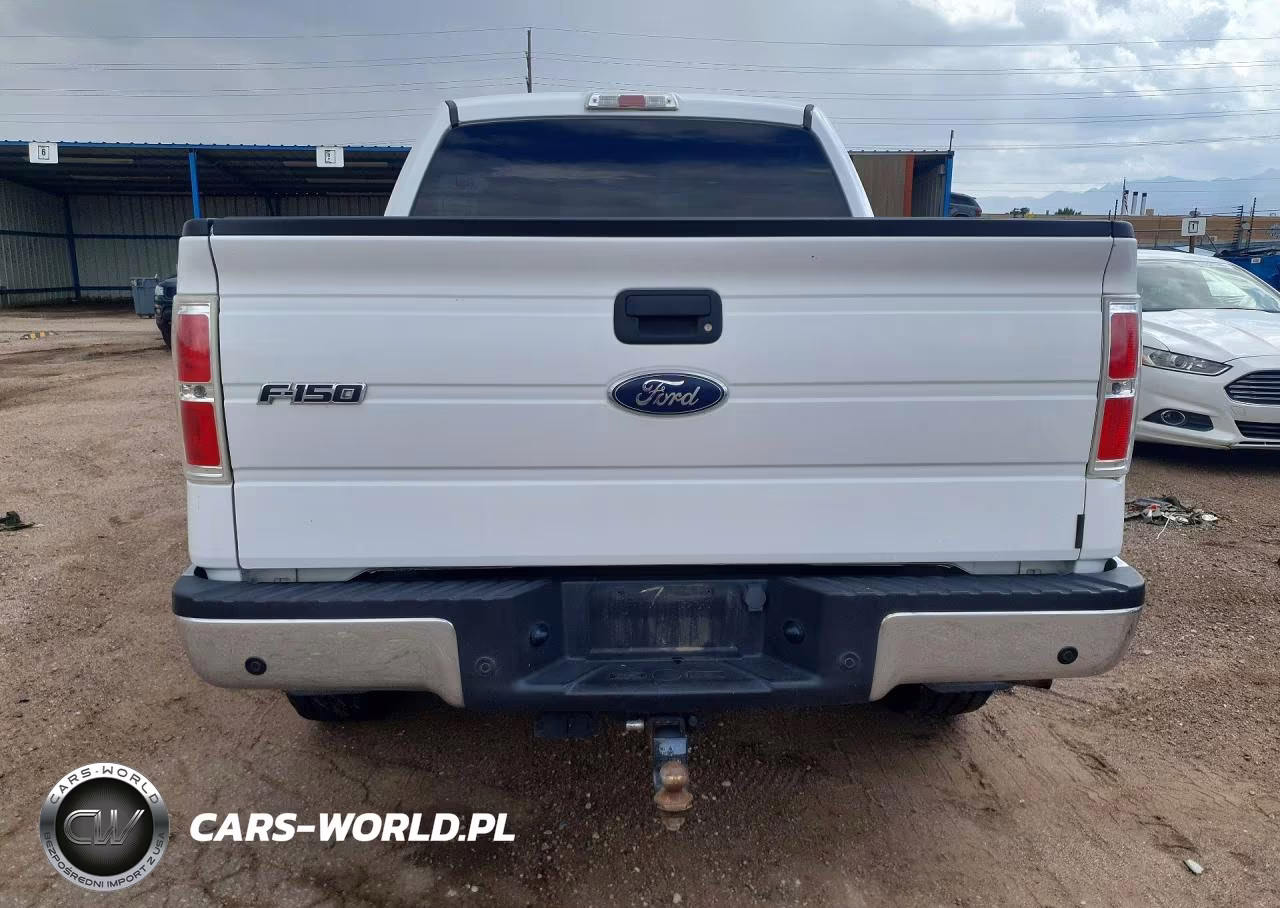 2014 Ford F150 Supercrew VIN:1FTFW1ET2EKF57103 - 6
