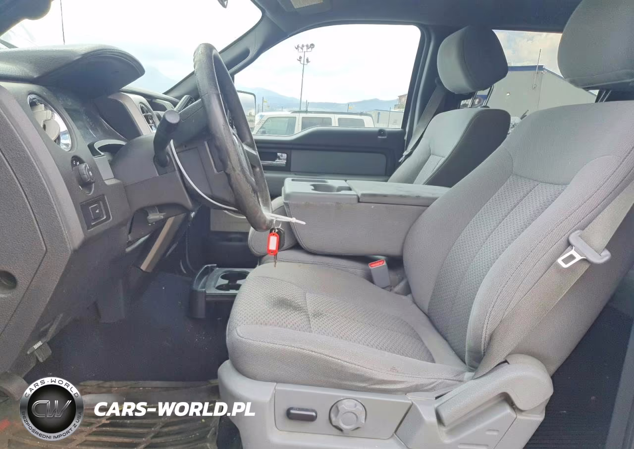 2014 Ford F150 Supercrew VIN:1FTFW1ET2EKF57103 - 7