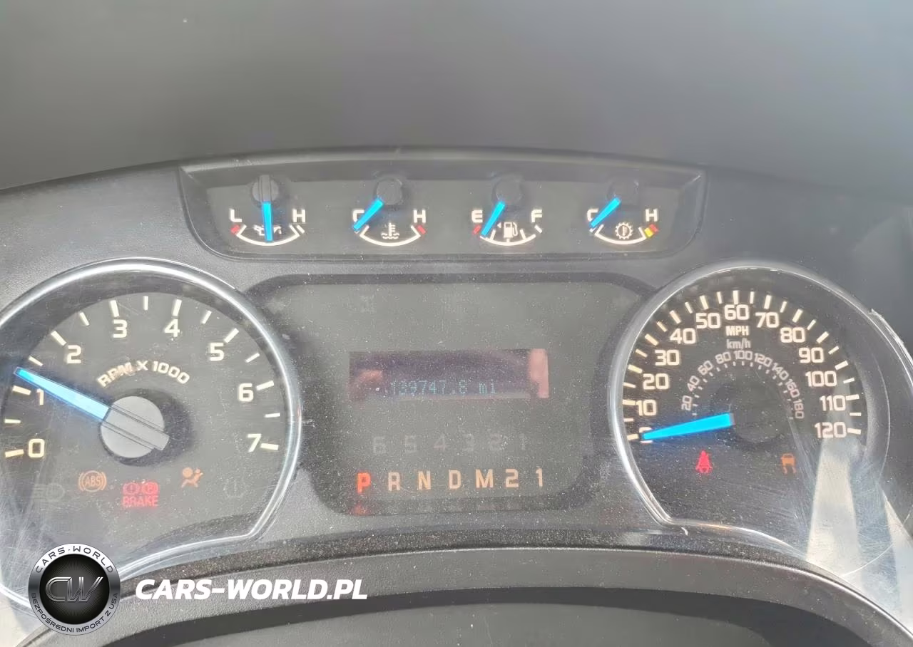 2014 Ford F150 Supercrew VIN:1FTFW1ET2EKF57103 - 9