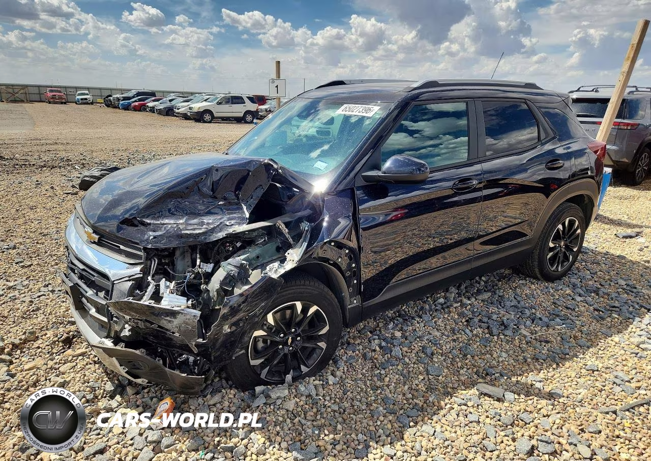 2021 Chevrolet Trailblazer Lt