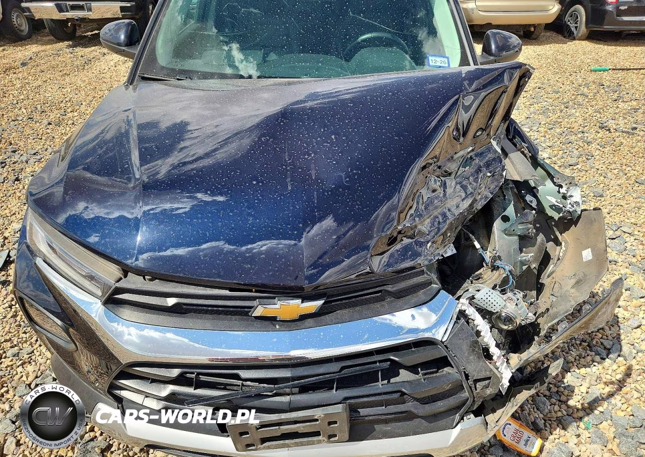 2021 Chevrolet Trailblazer Lt VIN:KL79MPS21MB093640 - 12