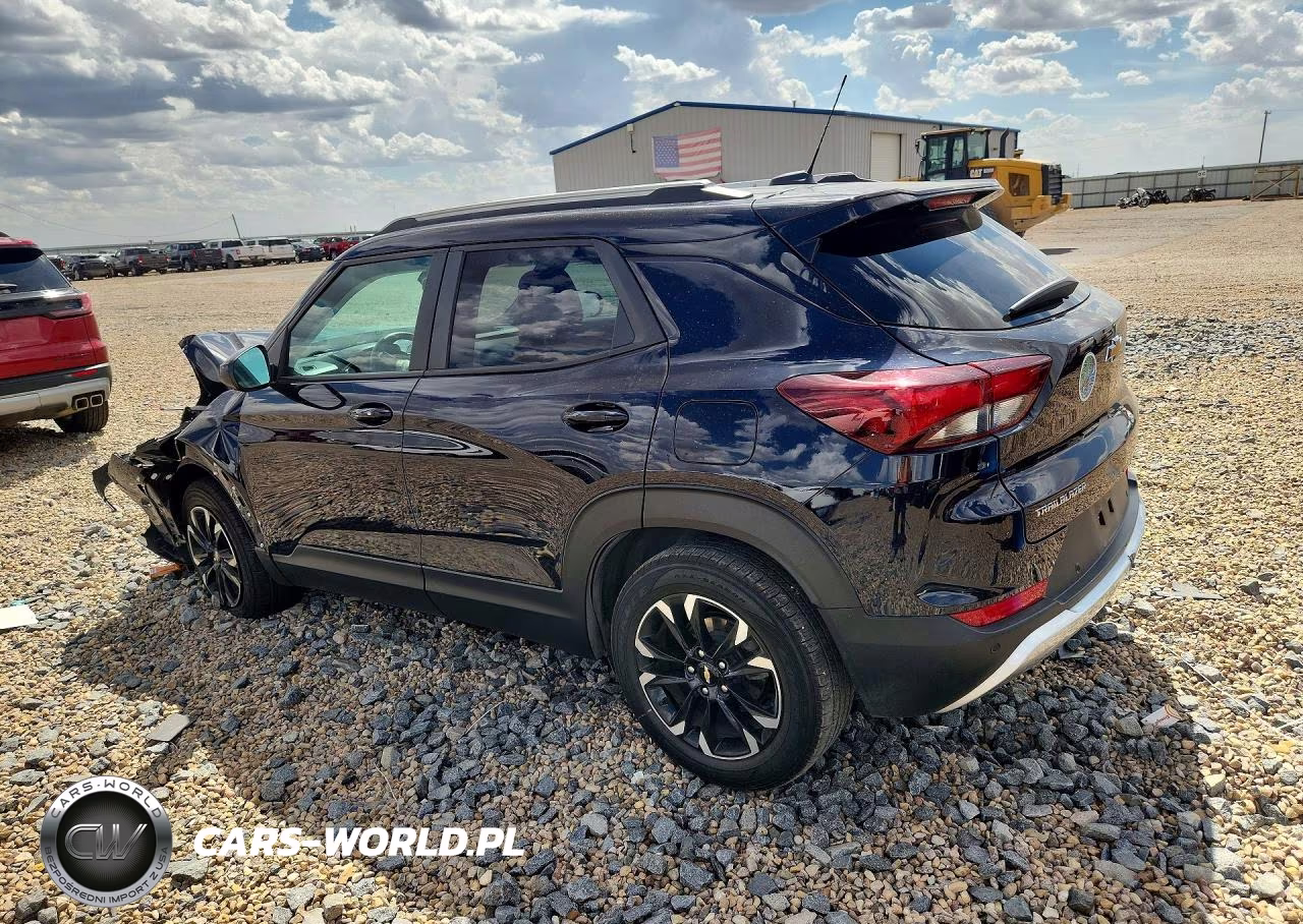 2021 Chevrolet Trailblazer Lt VIN:KL79MPS21MB093640 - 2