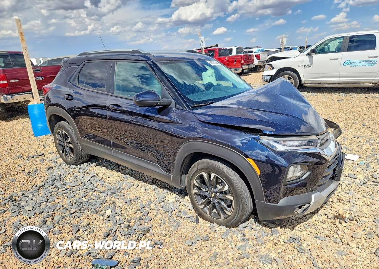 2021 Chevrolet Trailblazer Lt VIN:KL79MPS21MB093640 - 4