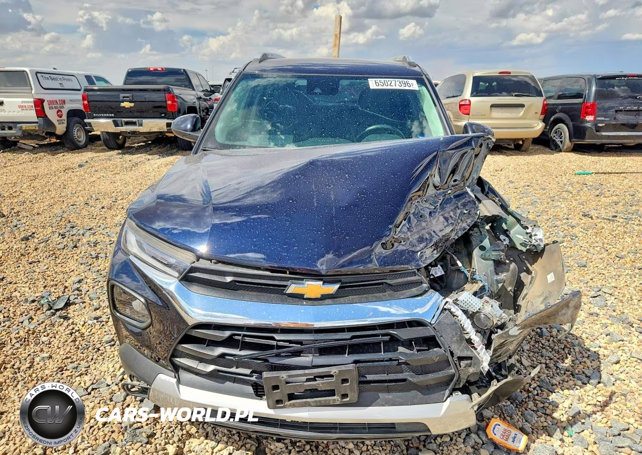 2021 Chevrolet Trailblazer Lt VIN:KL79MPS21MB093640 - 5