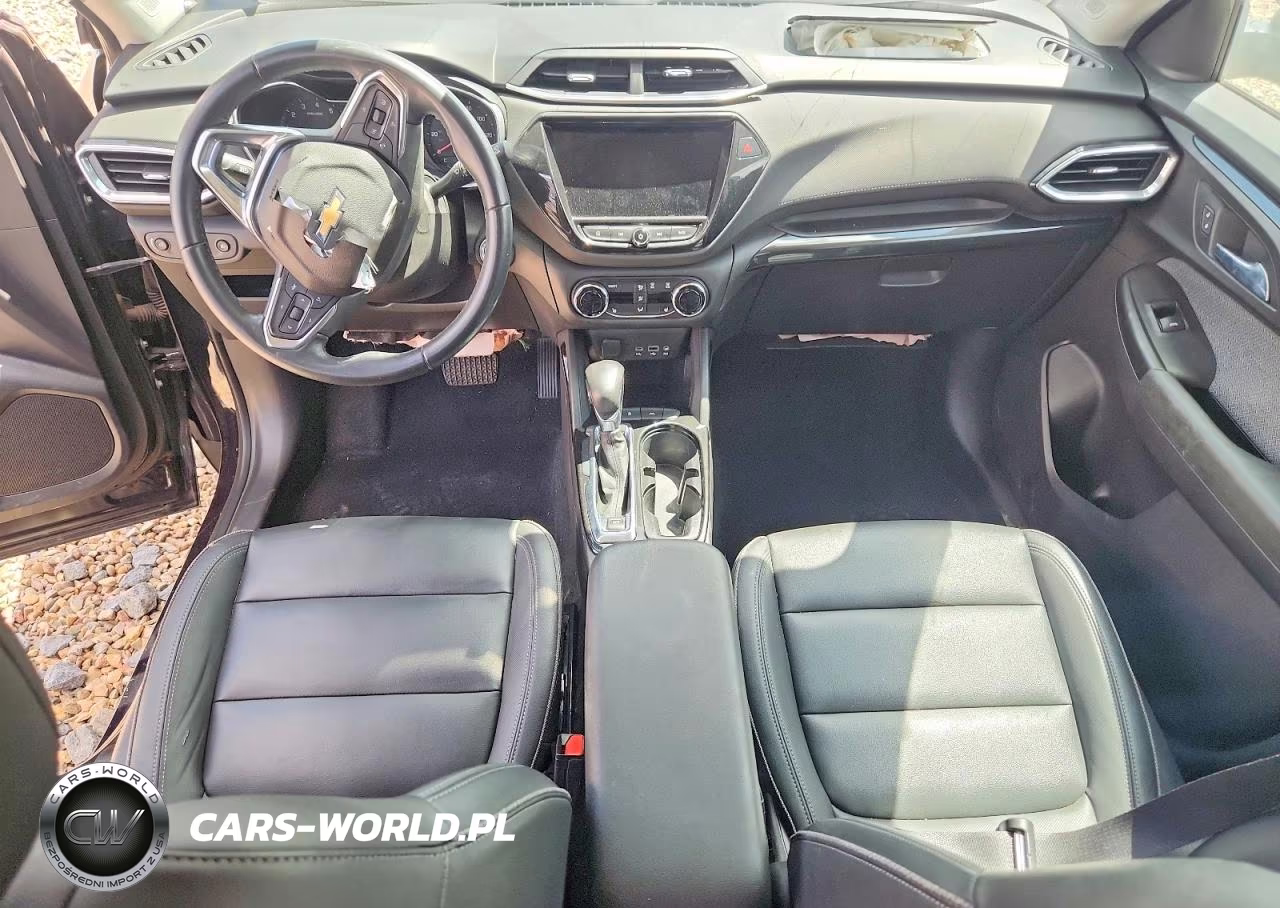 2021 Chevrolet Trailblazer Lt VIN:KL79MPS21MB093640 - 8