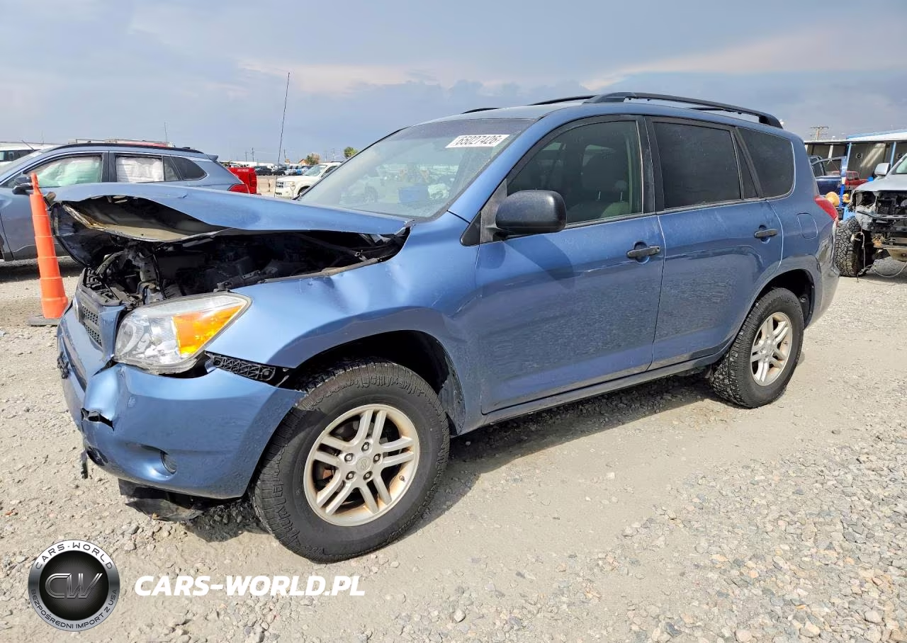 2007 Toyota Rav4 Base – zdjęcie 1 z 14