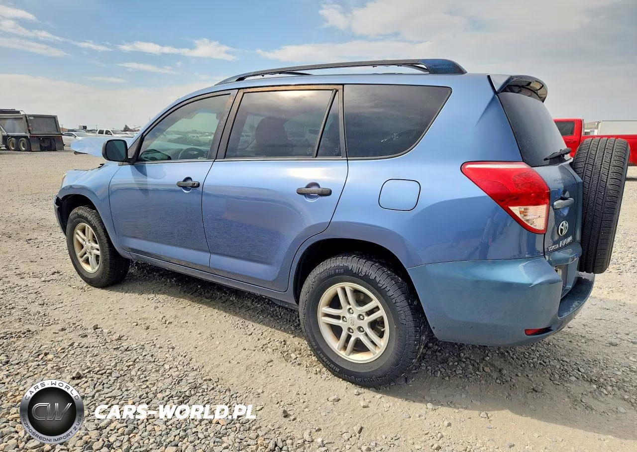 2007 Toyota Rav4 Base VIN:JTMZD33V075064007 - 2
