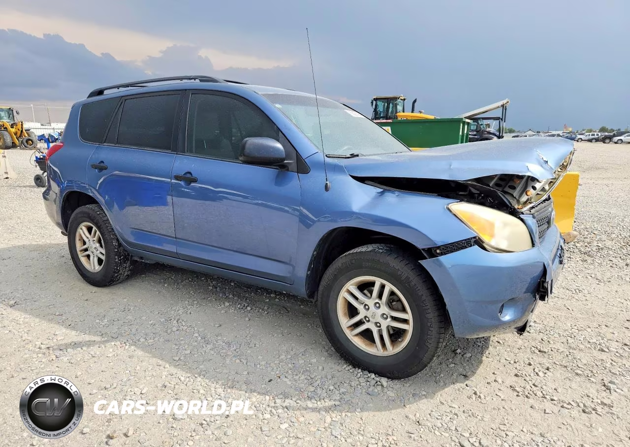 2007 Toyota Rav4 Base VIN:JTMZD33V075064007 - 4