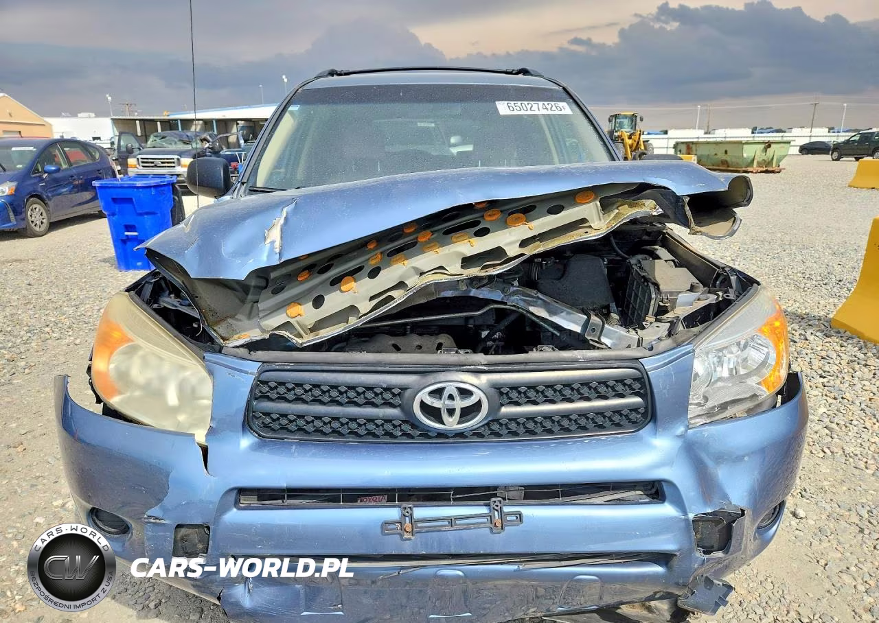 2007 Toyota Rav4 Base VIN:JTMZD33V075064007 - 5