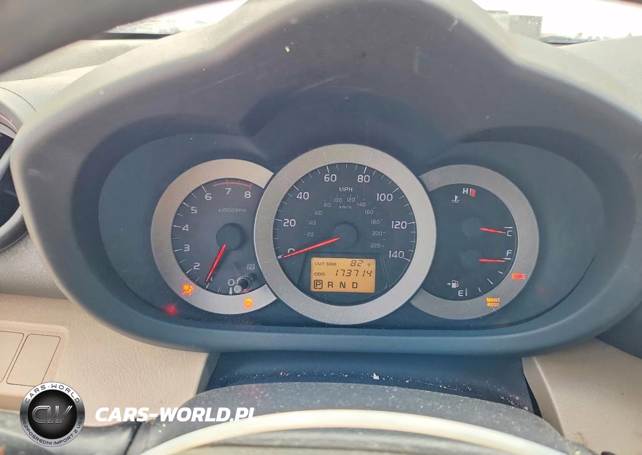 2007 Toyota Rav4 Base VIN:JTMZD33V075064007 - 9
